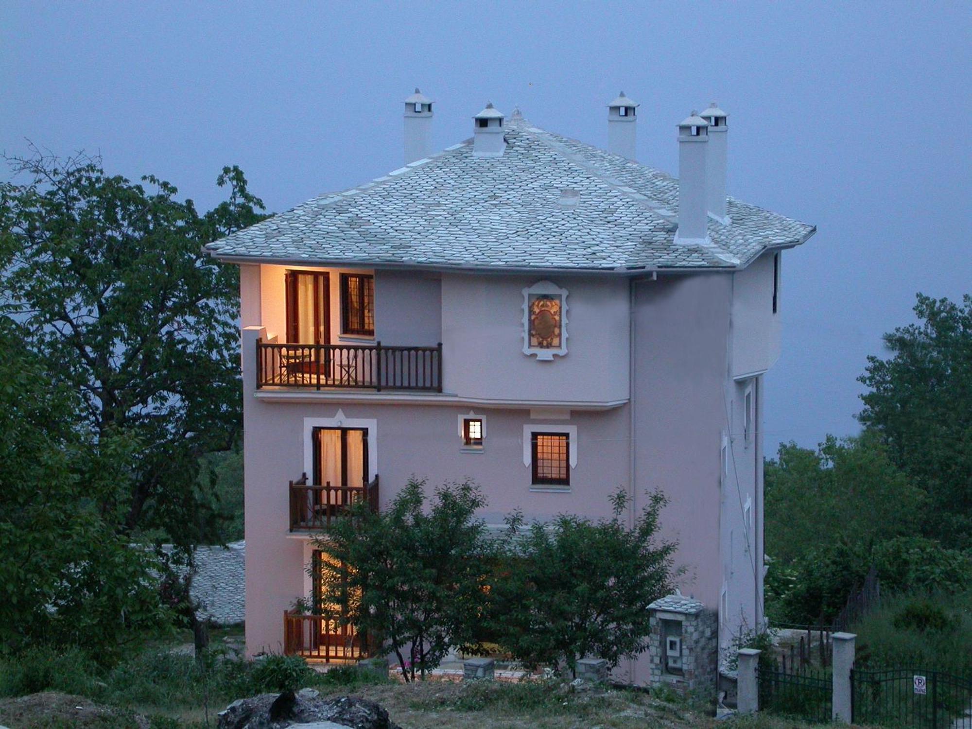 Guesthouse Kalosorisma Цагарада Экстерьер фото
