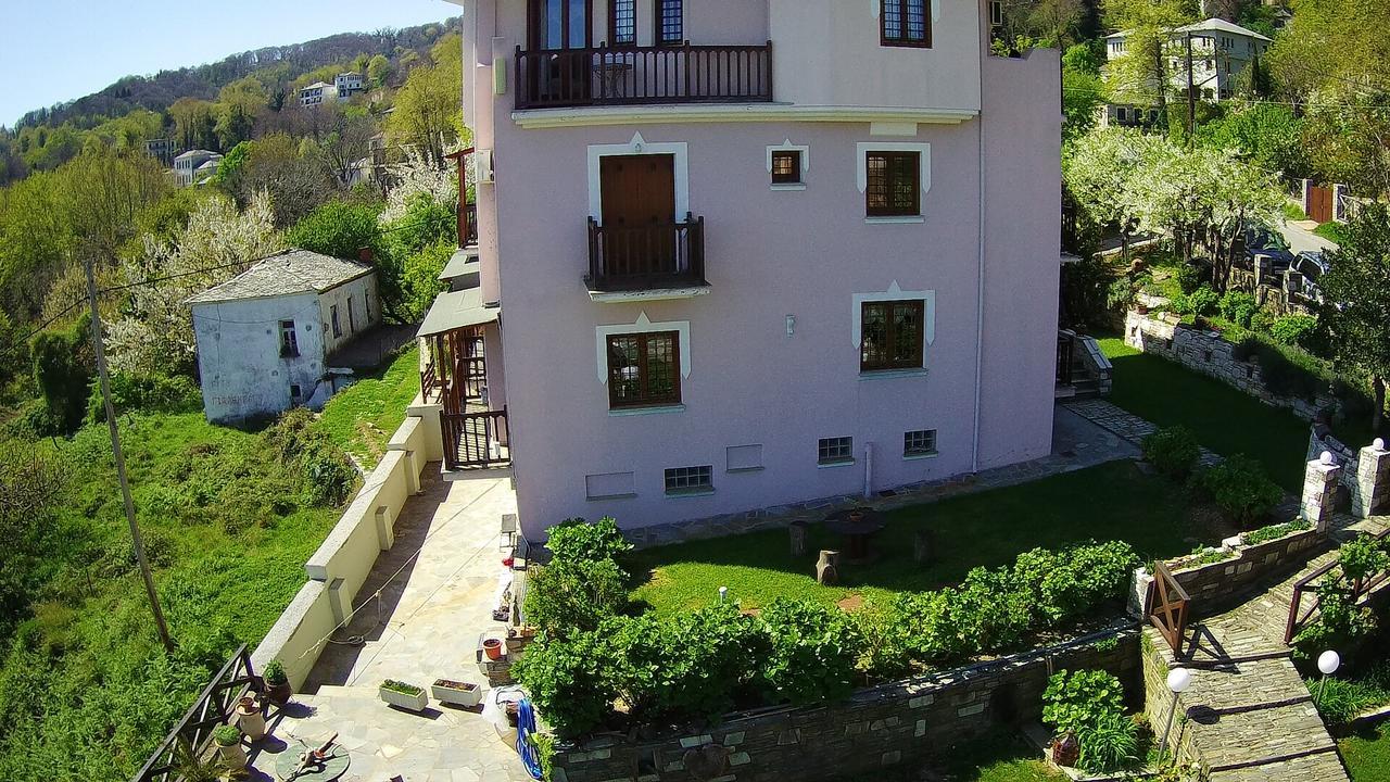 Guesthouse Kalosorisma Цагарада Экстерьер фото