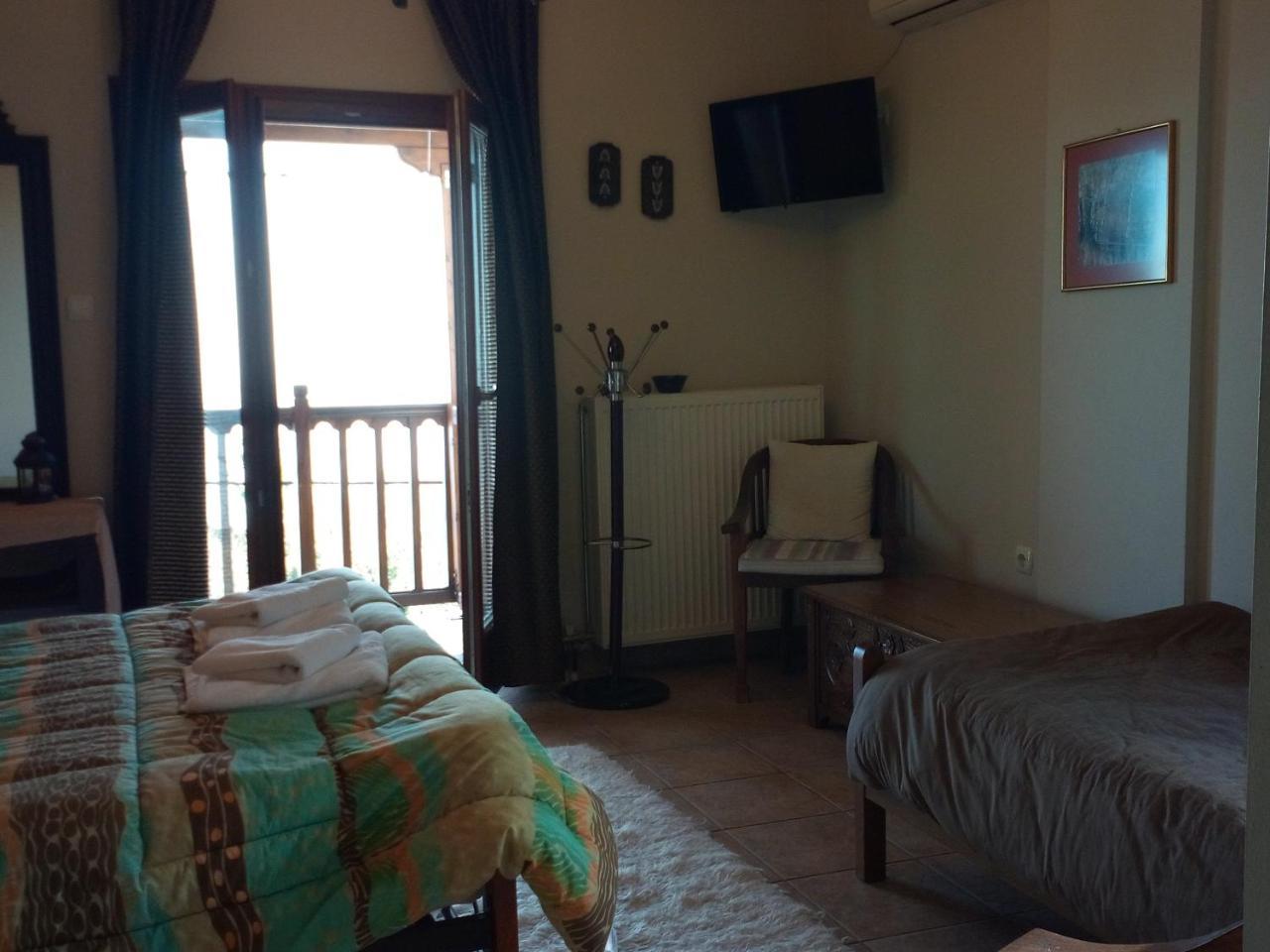 Guesthouse Kalosorisma Цагарада Экстерьер фото